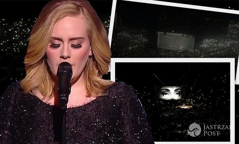 Wstrząśnięta Adele o zamachach w Brukseli: "Jesteśmy lepsi od tych sk****eli"! Ostre słowa i wzruszający gest na koncercie gwiazdy