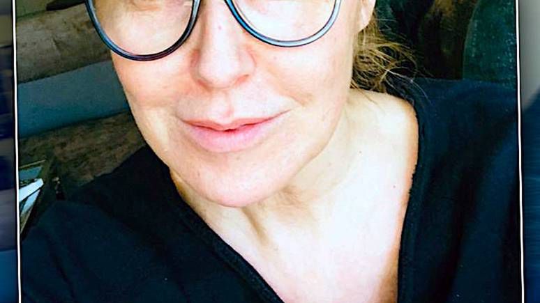 52-letnia gwiazda bez makijażu