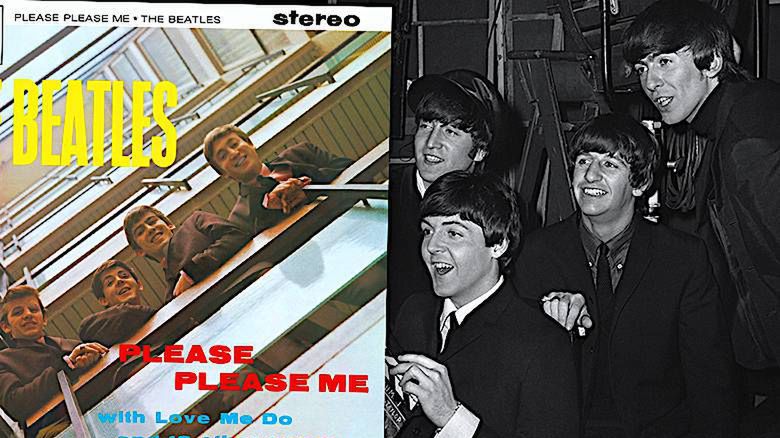 The Beatles rocznica płyty Please Me Please Me