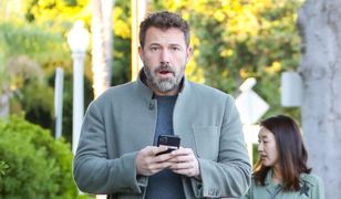 Ben Affleck korzysta z aplikacji randkowej. Nie jest to byle Tinder