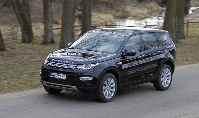 [TEST] Land Rover Disovery Sport. Arystokrata w krótkich spodenkach