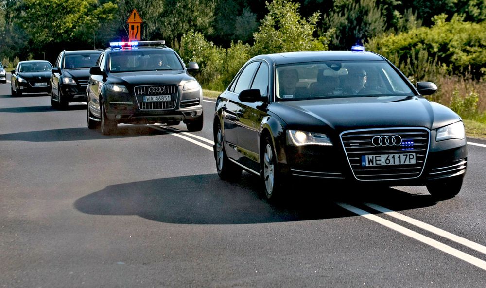 Więcej limuzyn dla byłego BOR-u, policja dalej w starych autach. MSWiA idzie na zakupy