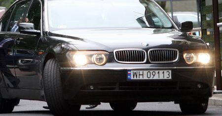 Wypadek rządowej limuzyny na A1. W środku był minister