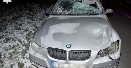 Lubelskie. Auto przejechało pieszego. Kierowca BMW aresztowany