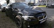 Stłuczka Bartosza Kownackiego. Rządowe BMW uszkodzone