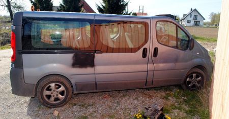 Elbląg: policjanci zatrzymali podejrzanego o kradzież busa dla niepełnosprawnych dzieci