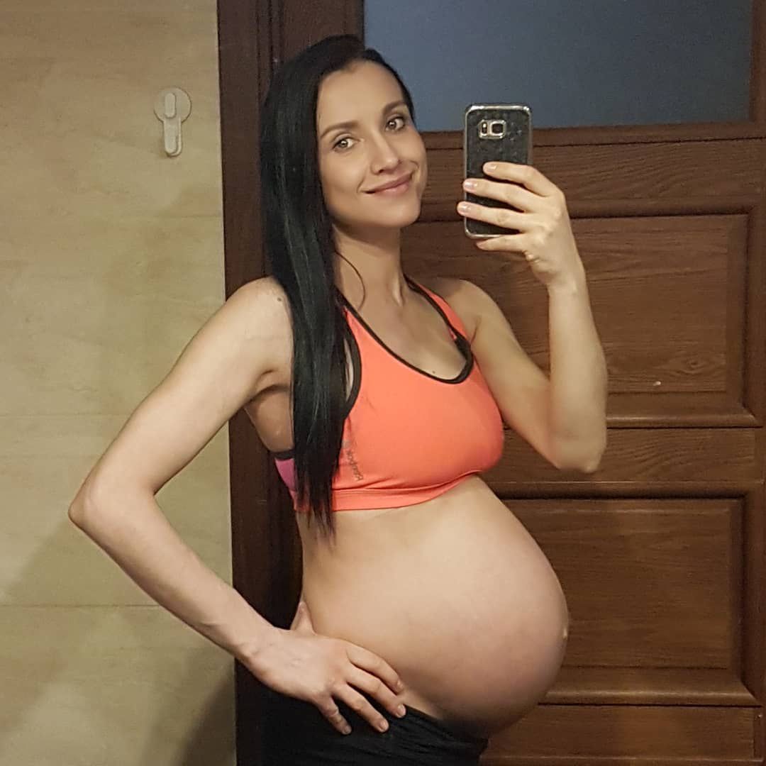 Edyta Litwniuk w ciąży