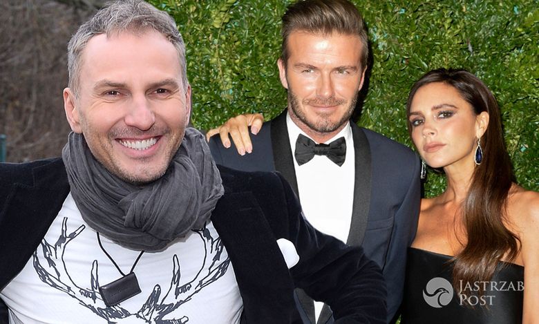 Krzysztof Gojdź spotkał się z Victorią i Davidem Beckham! Tego zdjęcia pozazdroszczą mu wszyscy