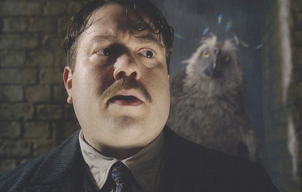 Dan Fogler jako Jacob Kowalski. Dziś już tak nie wygląda