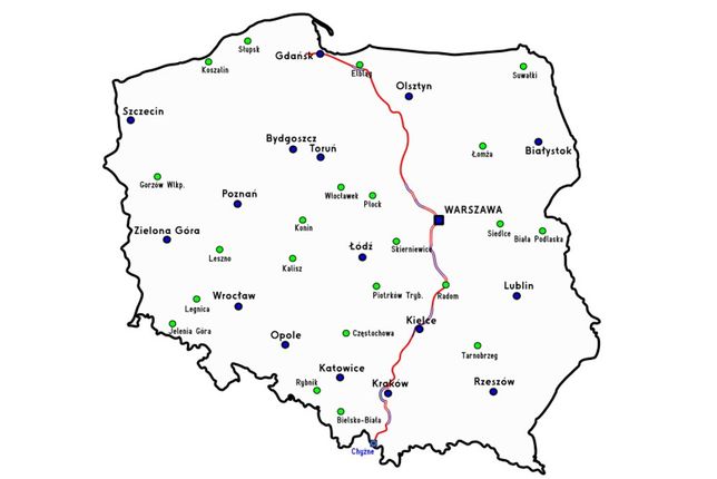 Poprzednim oznaczeniem drogi krajowej nr 7, które wśród starszych kierowców nadal czasem funkcjonuje, jest E7