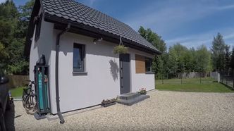 Dom wielkości kawalerki za 22 tys. zł. "Powstały już ich setki"