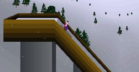 Deluxe Ski Jumping wciąż żywy. Kultowy "Małysz" doczekał się Mistrzostw Polski