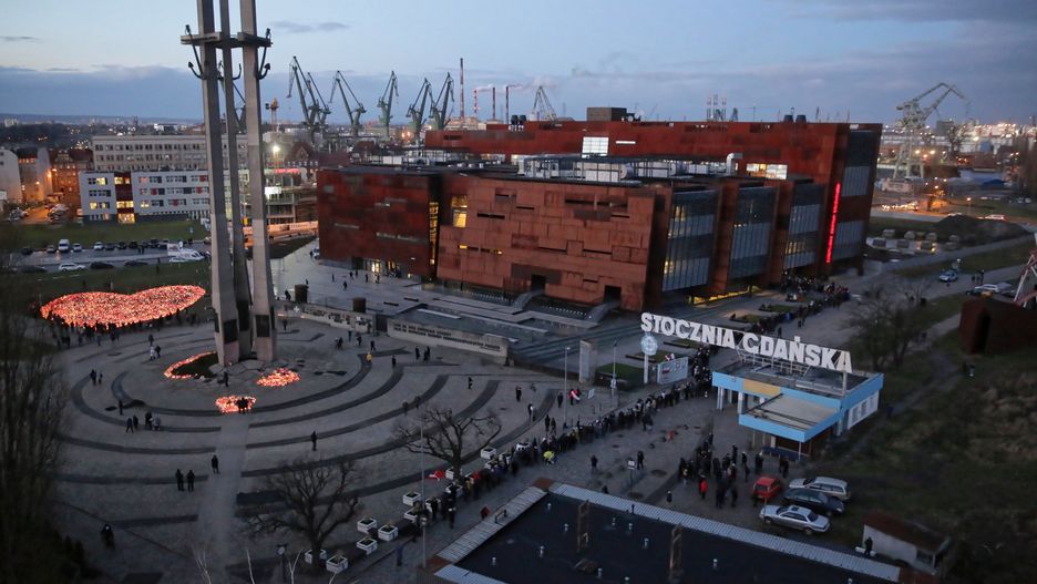 Europejskie Centrum Solidarności w Gdańsku