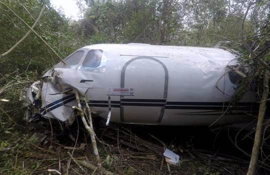 Jeden z pilotów zmarł na miejscu