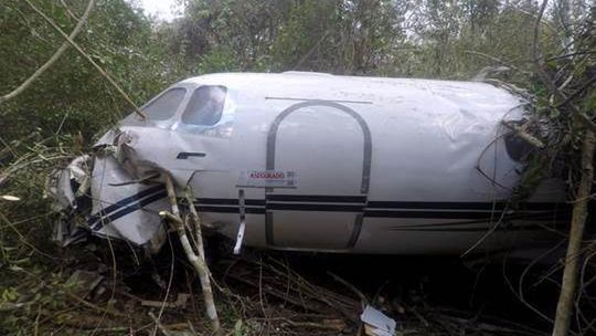 Jeden z pilotów zmarł na miejscu