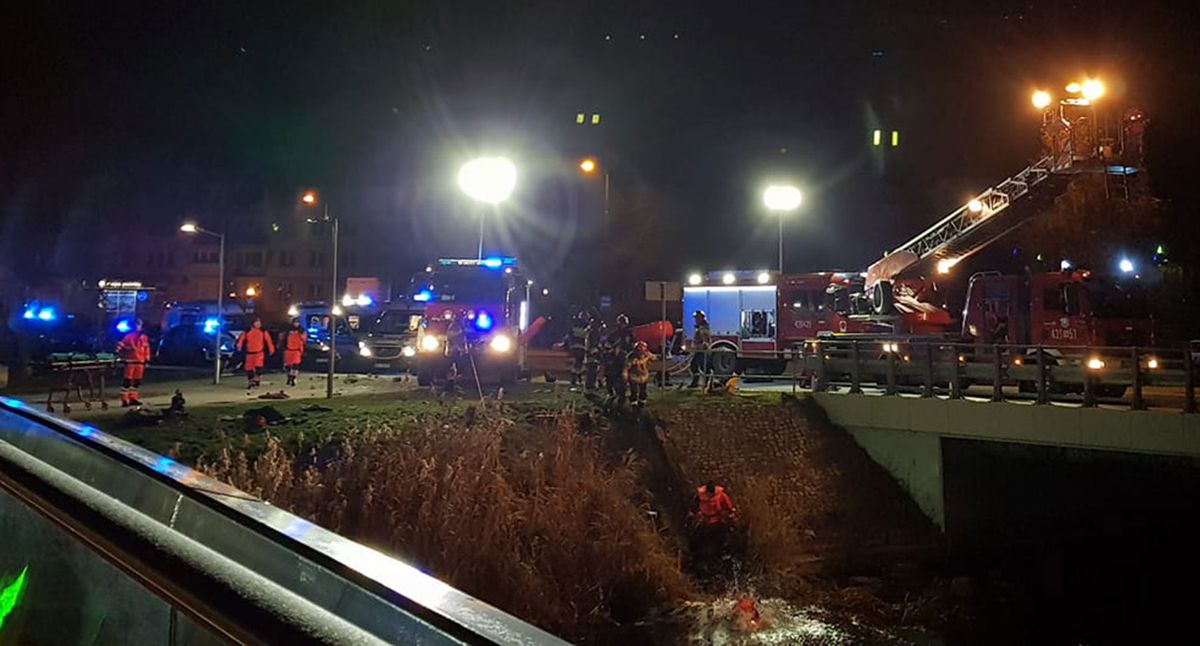 Tragiczny wypadek w Ełku. Zginęła młoda kobieta