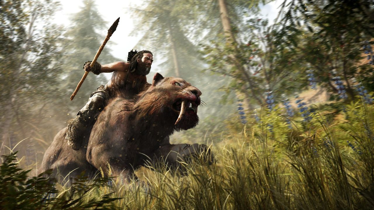 Autorzy Far Cry Primal pożyczyli sobie ukształtowanie terenu z Far Cry 4