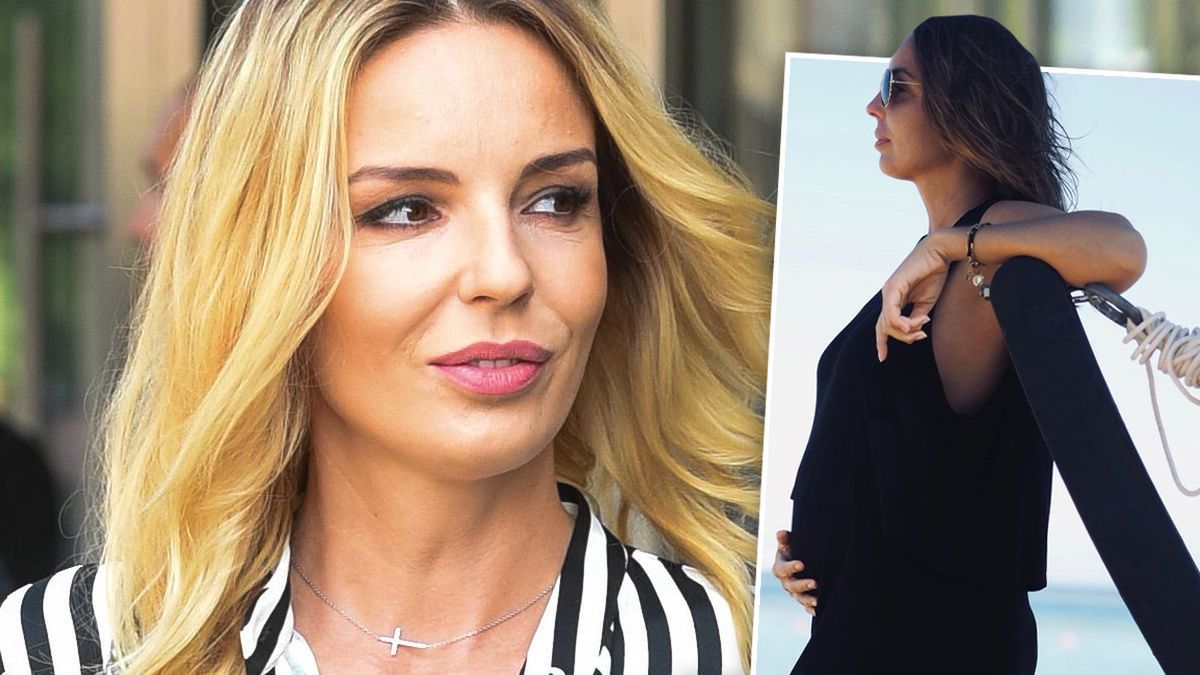 Agnieszka Włodarczyk w ciąży