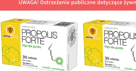 GIS wycofuje tabletki na ból gardła. Czterokrotne przekroczenie normy