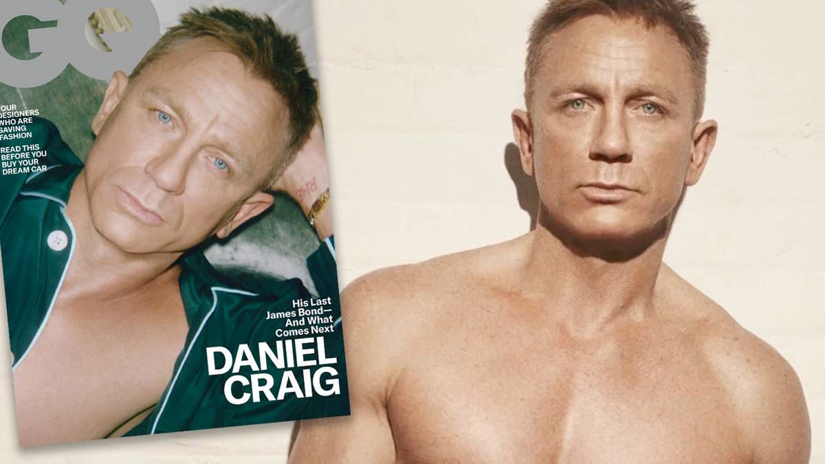 Wow! W takim wieku takie ciało… Daniel Craig pozuje na zdjęciu bez koszulki. Jest bardzo HOT