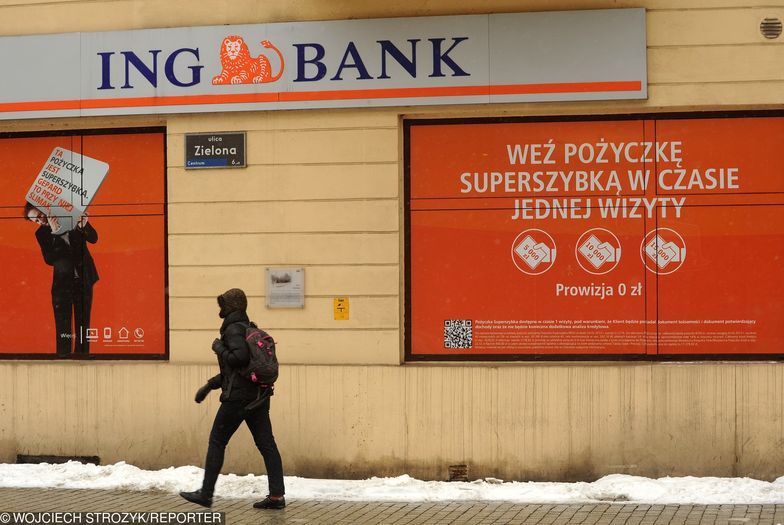 ING Bank Śląski odkrył karty.