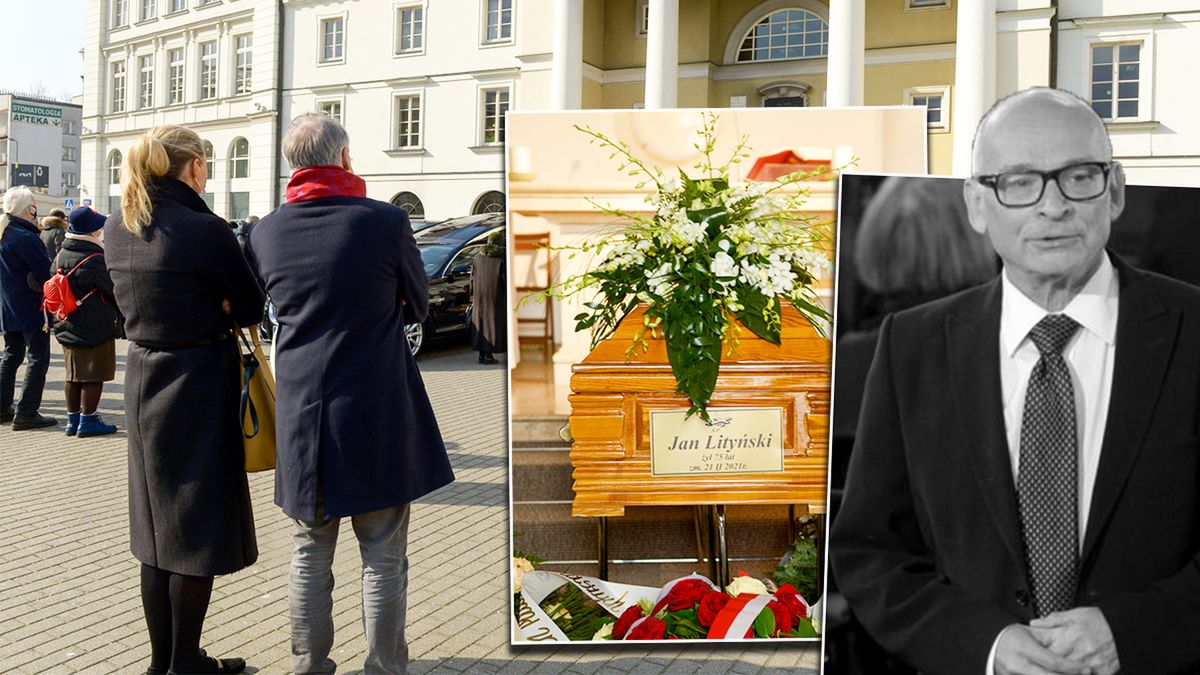 Zamieszanie podczas pogrzebu Jana Lityńskiego z doradczynią Andrzeja Dudy w roli głównej. Komentuje rzecznik prezydenta