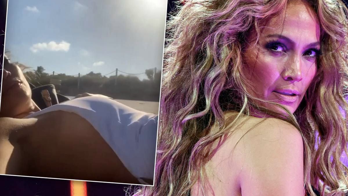 Jennifer Lopez rozpala wyobraźnię z samego rana! Jej gorące nagranie z plaży robi furorę w sieci