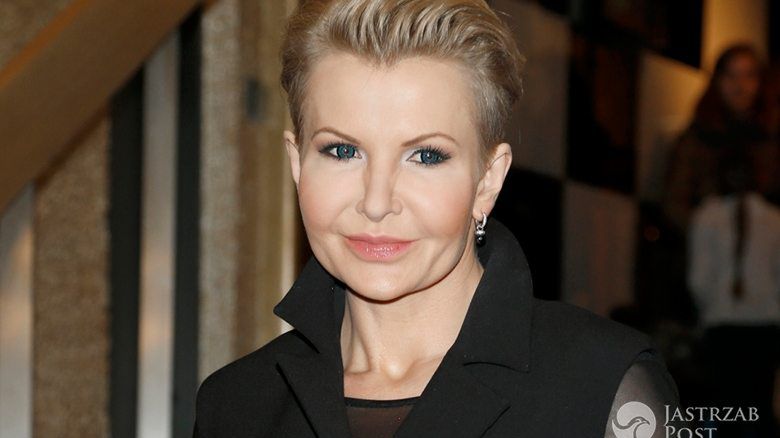 Joanna Racewicz w TVP Polonia