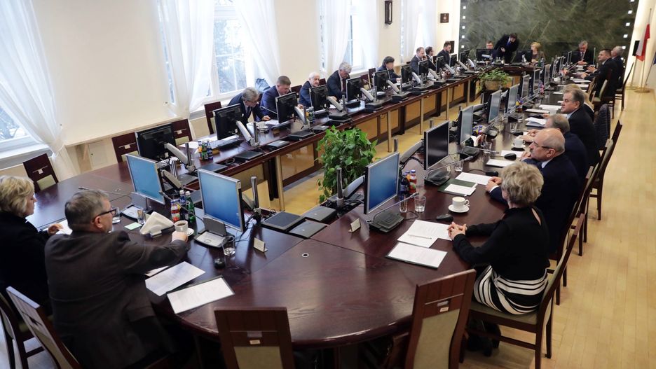 Pierwsze posiedzenie Krajowej Rady Sądownictwa