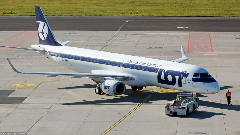 Warszawa, Lotnisko Chopina. Samolot LOT musiał zawrócić po starcie 