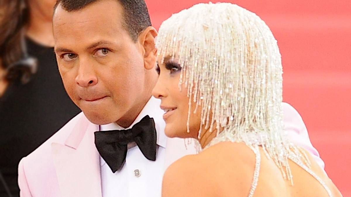 Alex Rodriguez i Jennifer Lopez