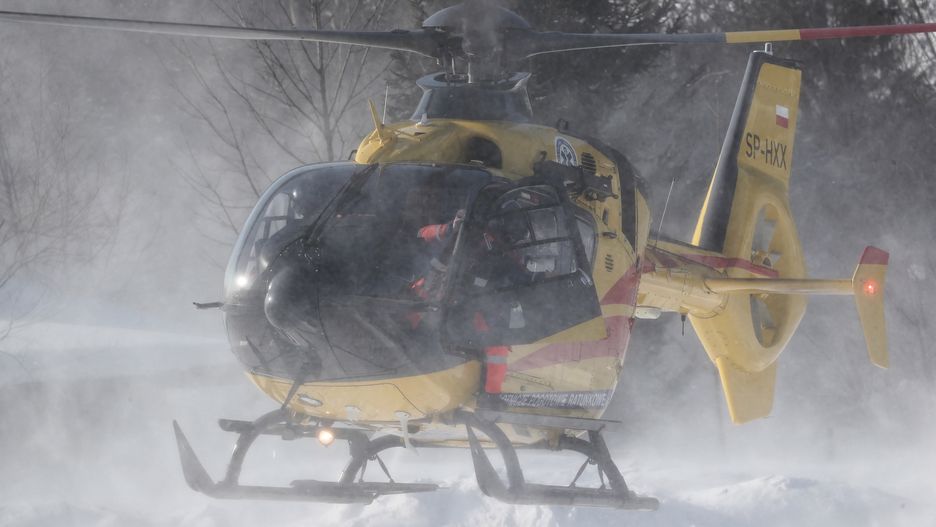 W akcji na Połoninie Caryńskiej bierze udział także śmigłowiec LPR (zdjęcie ilustracyjne)