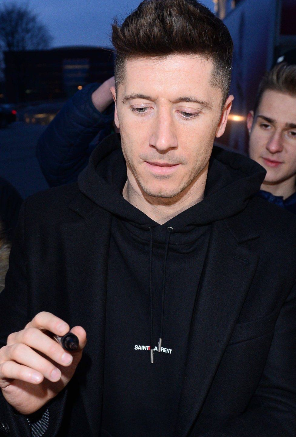 Robert Lewandowski – zgrupowanie przed meczem Polska-Nigeria
