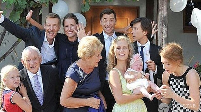 Gwiazdor M jak miłość ojcem