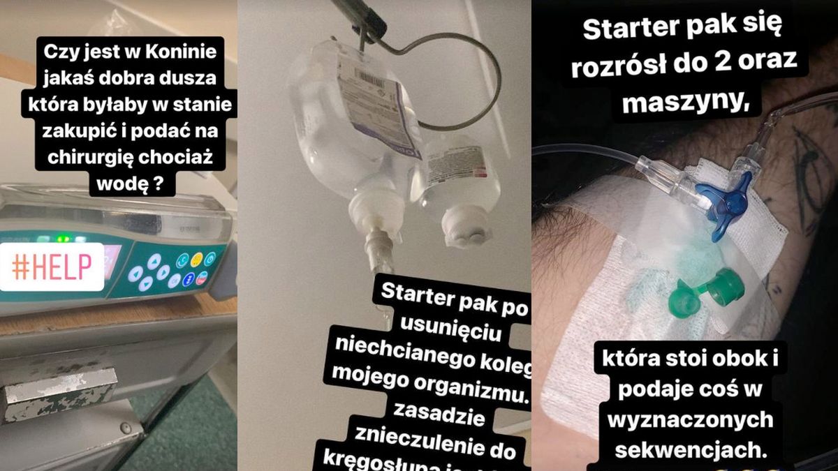 Uczestnik "Prince Charming" trafił pod skalpel i stracił czucie od połowy ciała w dół. "Sam bym chciał wiedzieć, co się ze mną dzieje"