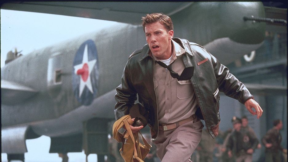 Ben Affleck w filmie "Pearl Harbor"
