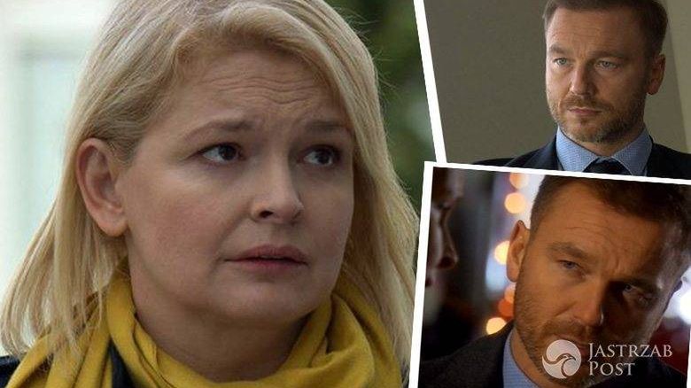 M jak miłość,, Marta (Dominika Ostałowska), Andrzej (Krystian Wieczorek)