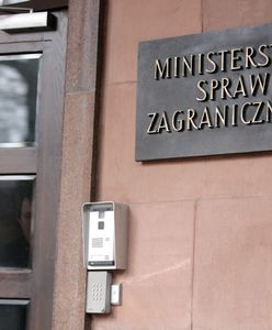 Gorąco na linii USA-Polska. MSZ odpowiada Departamentowi Stanu