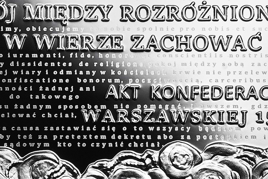 Kolejna emisja NBP. Srebrną monetą upamiętni reformację