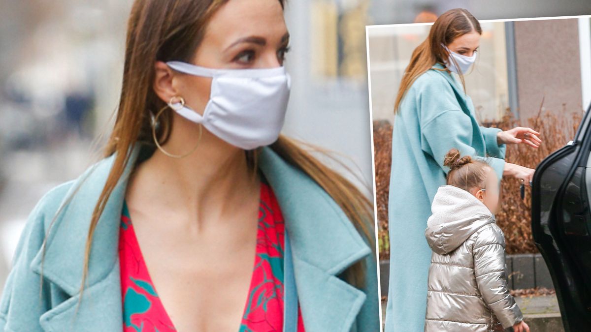 Ania Wendzikowska z córką