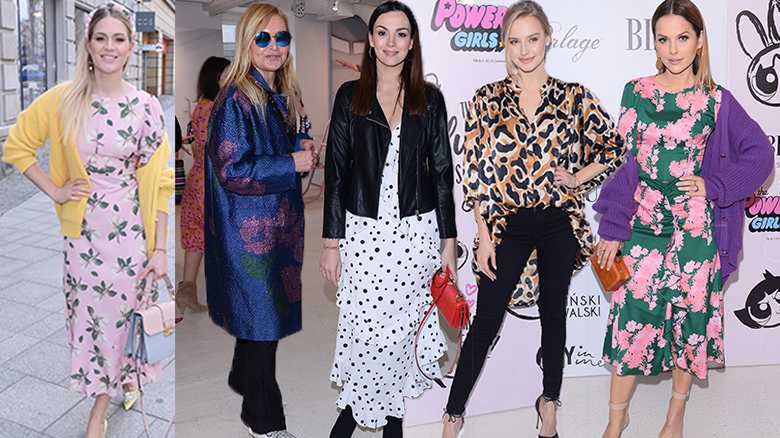 Gwiazdy podczas premiery nowej kolekcji BIZUU