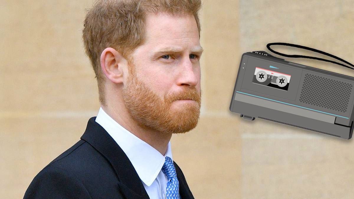 Książę Harry, nagranie rozmowy