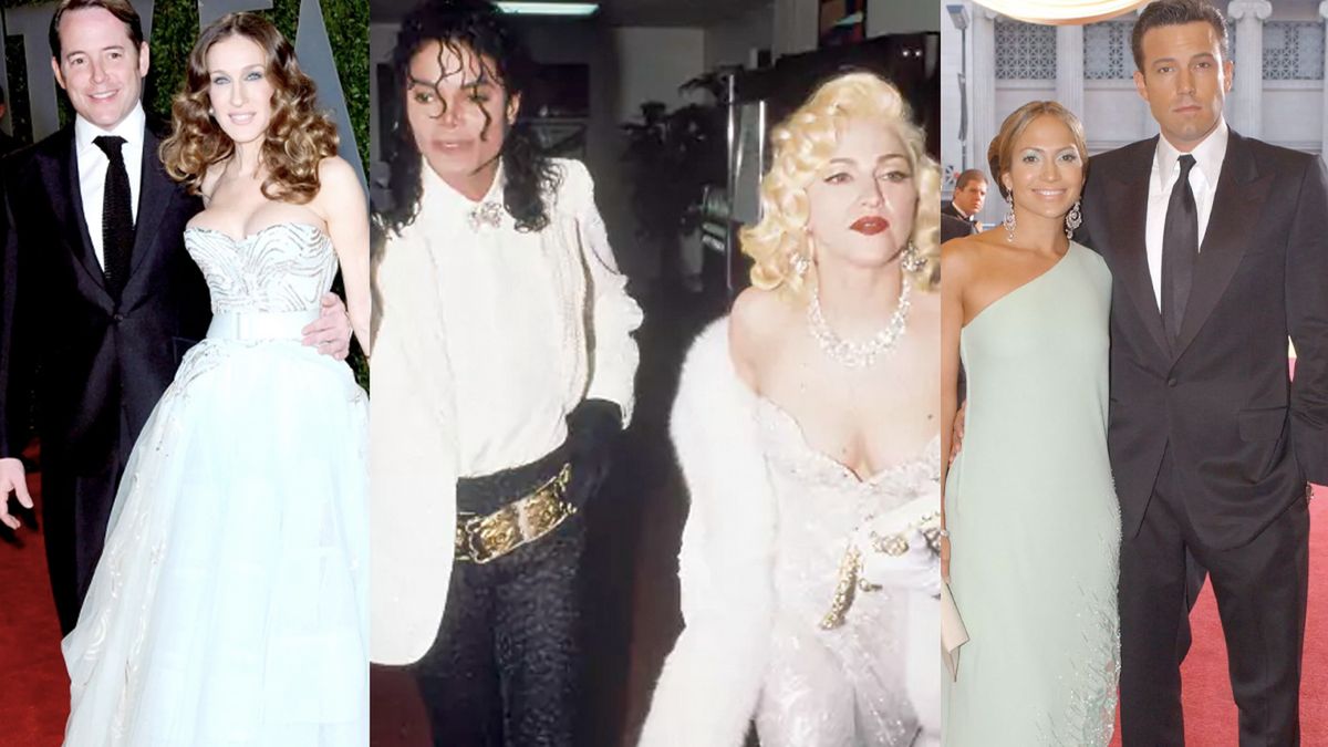Oscary. Legendarne pary na czerwonym dywanie. Nie tylko Michael Jackson z Madonną zaliczyli historyczne wyjście