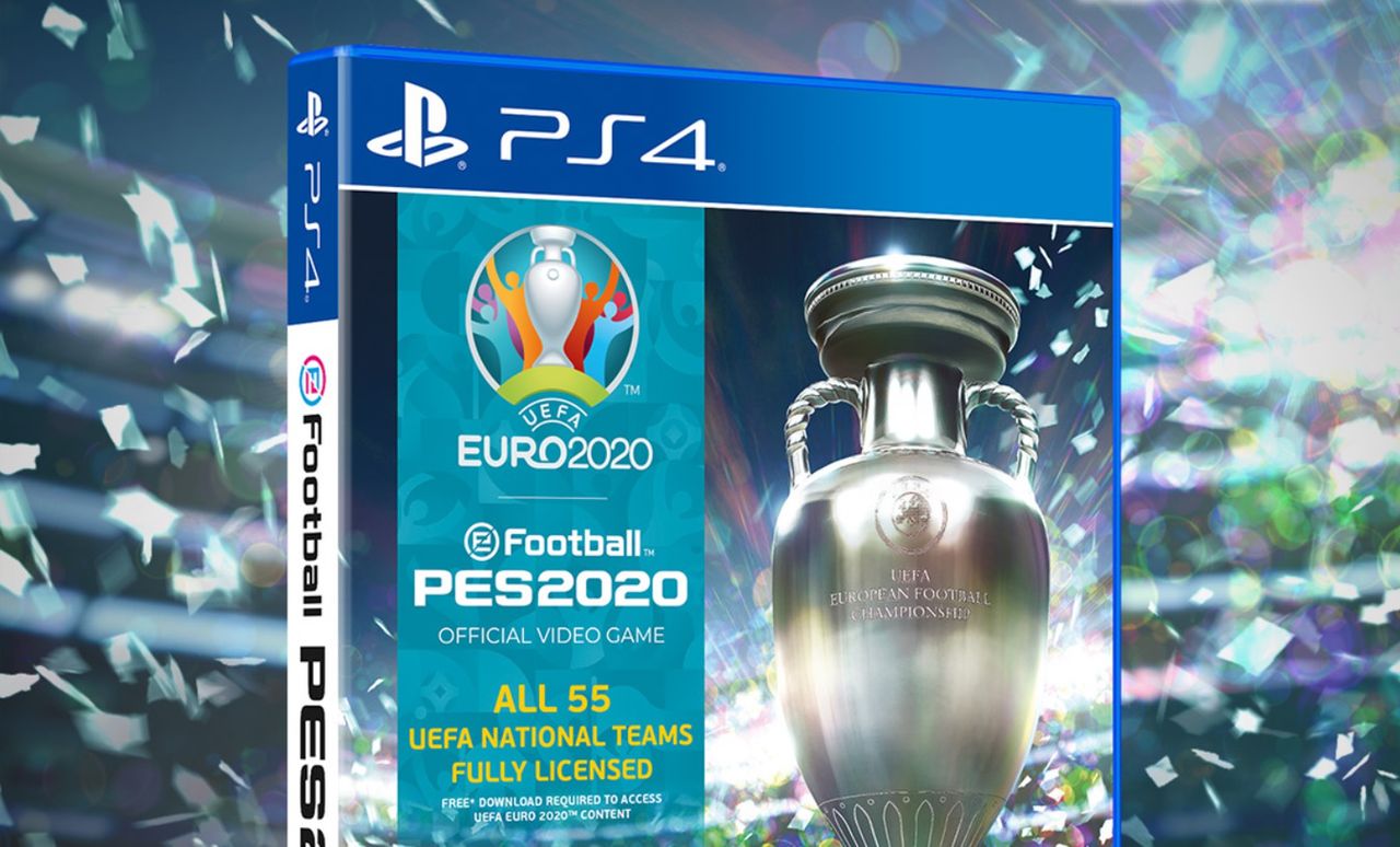 A jednak. Konami odwołuje wirtualne Euro 2020 w PES 2020