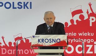 Wybory parlamentarne 2019. Jarosław Kaczyński na konwencji PiS: "Opozycja proponuje nicość. My - program"