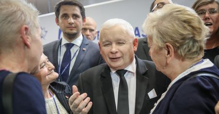 Wybory 2019. Rządy PiS? Jarosław Kaczyński zapowiada