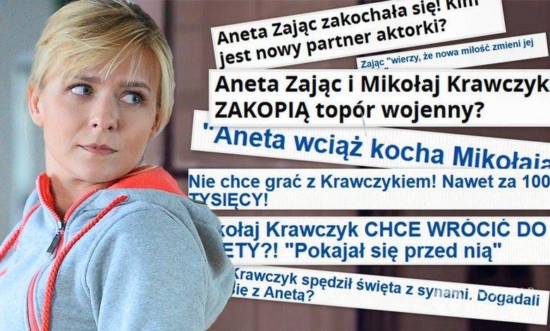 Tylko u nas! Aneta Zając po raz pierwszy komentuje plotki na temat jej relacji z Mikołajem Krawczykiem