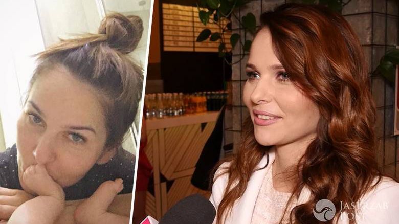 Paulina Sykut-Jeżyna o łączeniu pracy z macierzyństwem