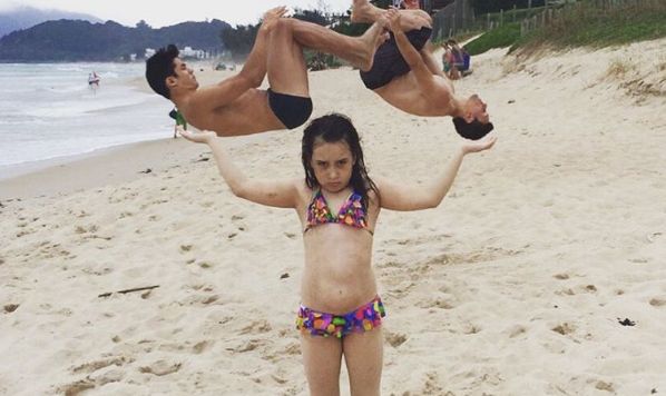 Olimpijczycy też są na Instagramie... i publikują dziwne zdjęcia