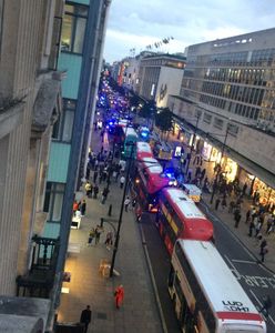 Eksplozja sieci elektrycznej w Londynie. Zamknięto Oxford Street